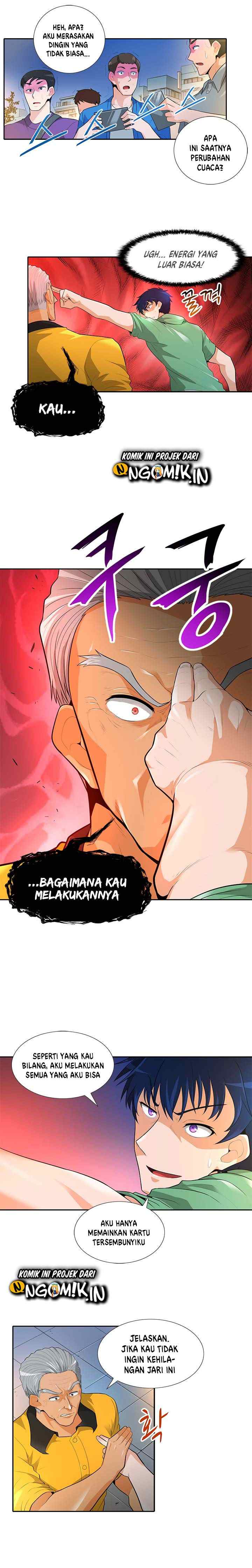 Auto Hunting chapter 34 halaman 8