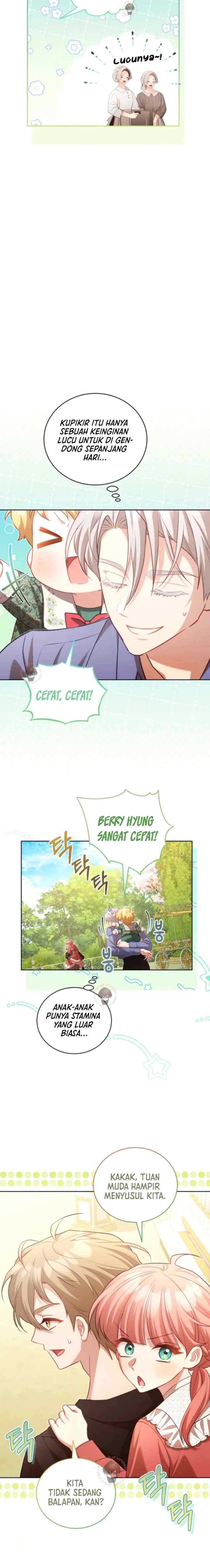 Childcare Diary With the Villainess chapter 41 halaman 11