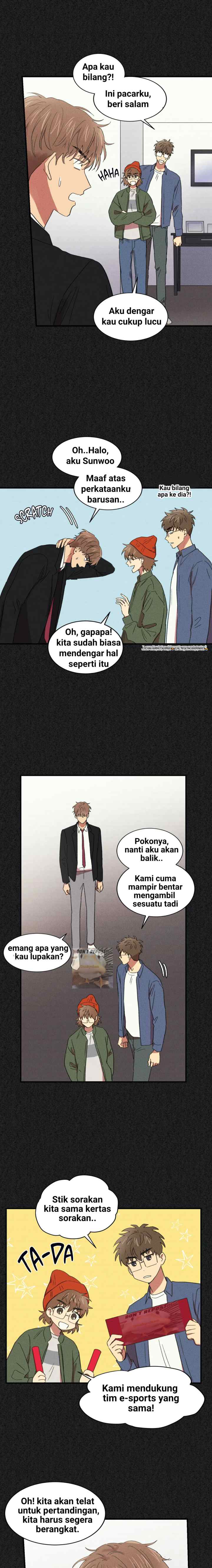 Literary Boy chapter 23 halaman 9