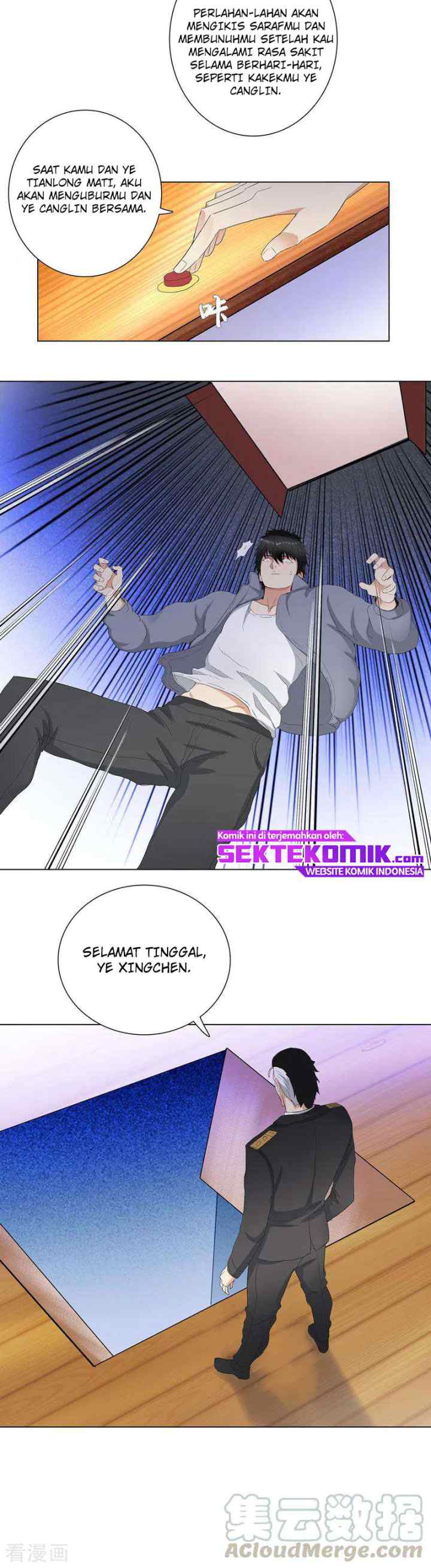 Master University chapter 182 halaman 10