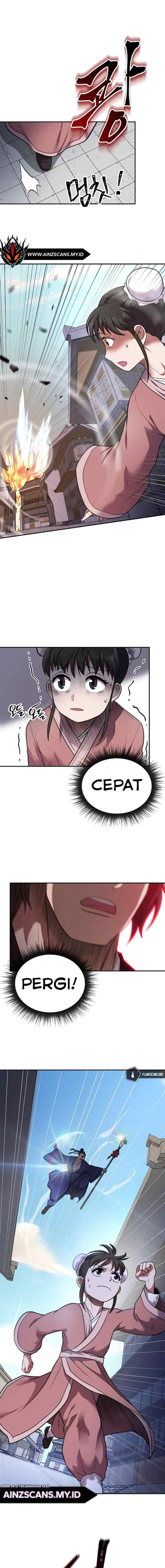 Nostalgic Warrior chapter 17 halaman 6