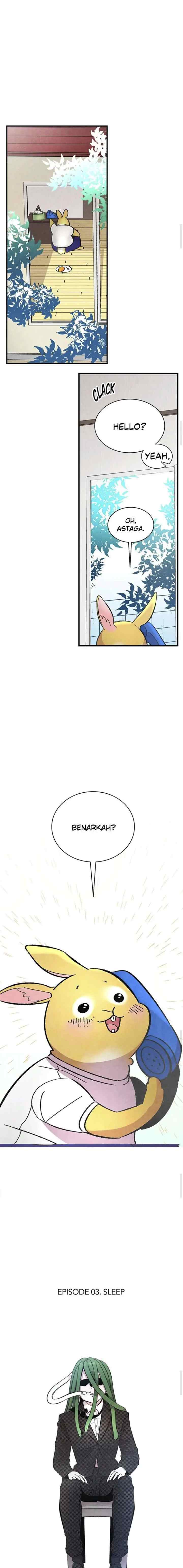 Gaikotsu, Bebiishittaa ni naru chapter 12 halaman 9