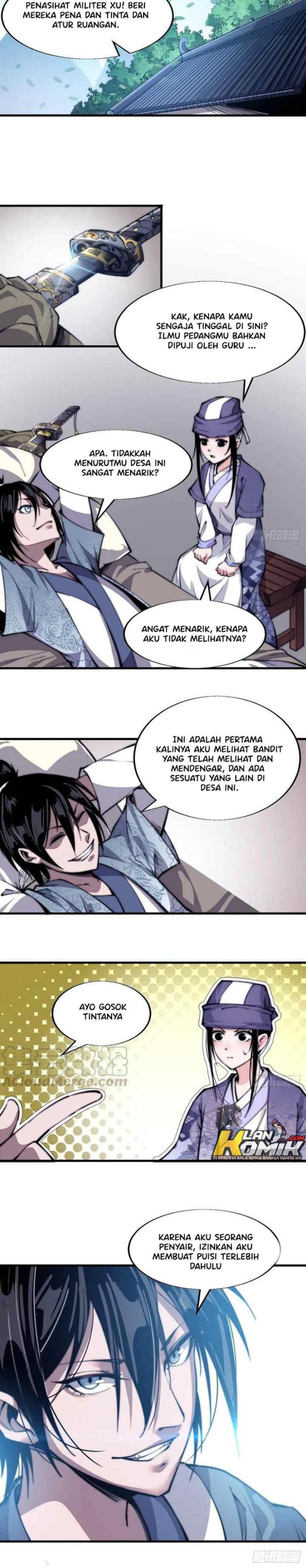 It Starts With A Mountain chapter 24 halaman 11