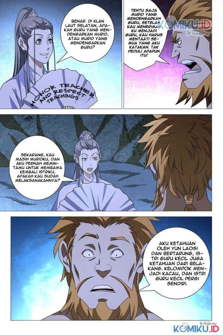 Demi-Gods and Semi-Devils chapter 45 halaman 7