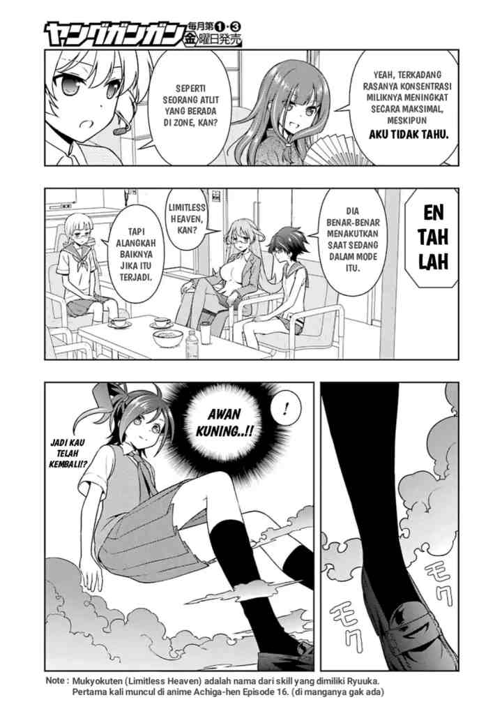 Saki chapter 185 halaman 9