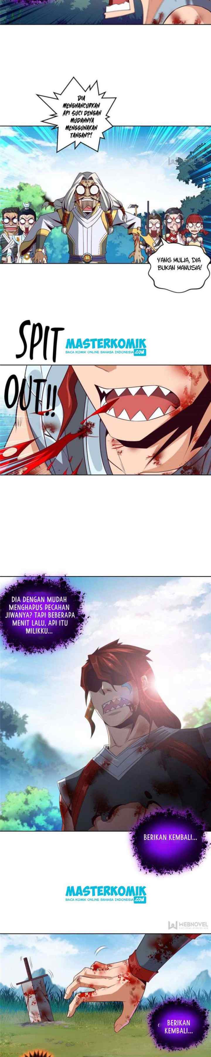 Doomed To Be A King chapter 52 halaman 5