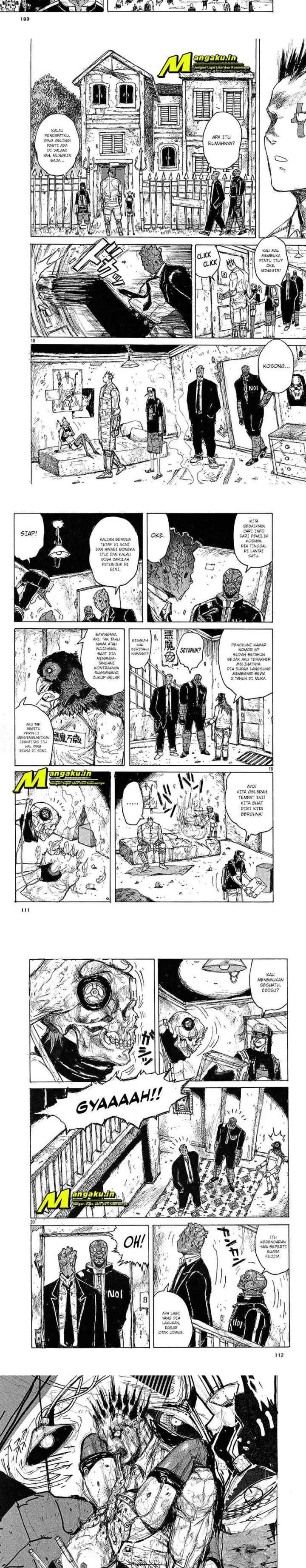 Dorohedoro chapter 10 halaman 6