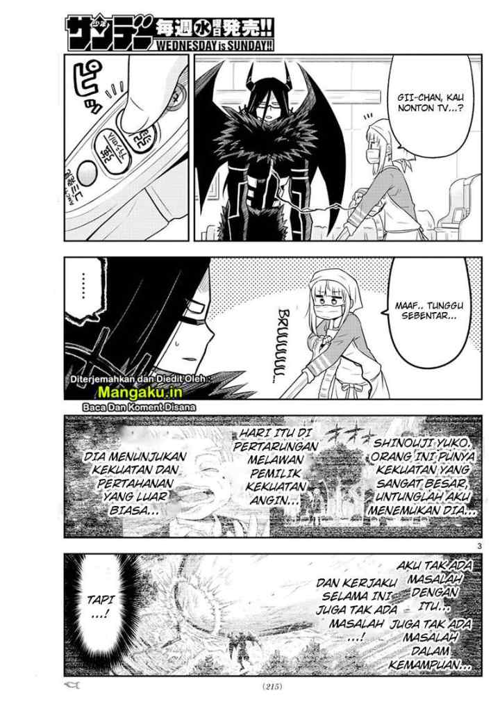 Yuko Sae Tatakaeba chapter 7 halaman 4