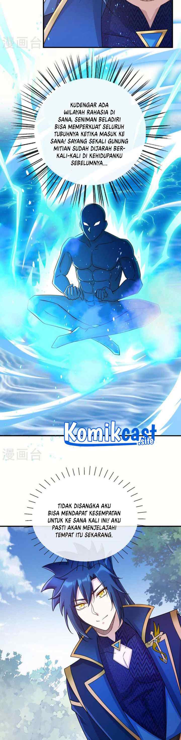 Spirit Sword Sovereign chapter 514 halaman 12