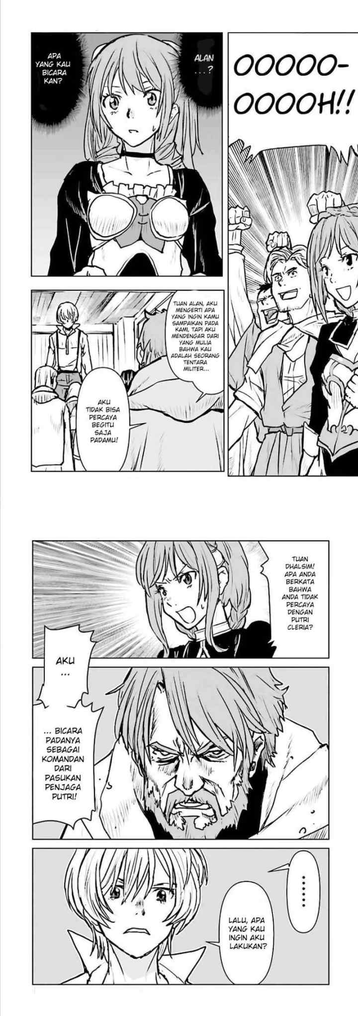 Kouchuu Gunshikan, Boukensha ni Naru chapter 19 halaman 12