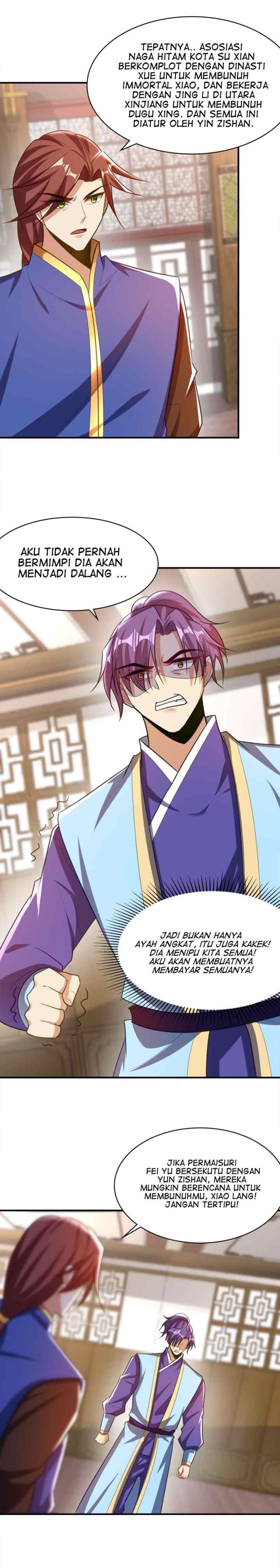Rise of The Demon King chapter 193 halaman 13