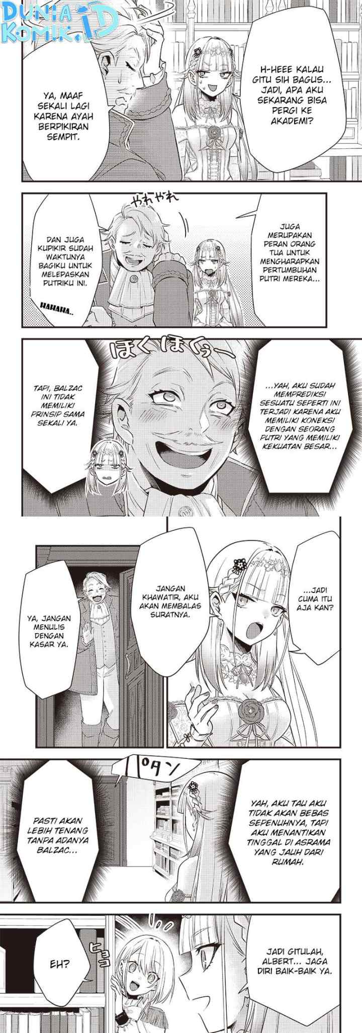 Savage Fang Ojou-sama chapter 9 halaman 8
