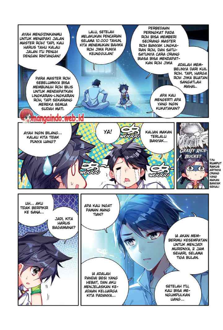 Soul Land 3 chapter 4.2 halaman 4