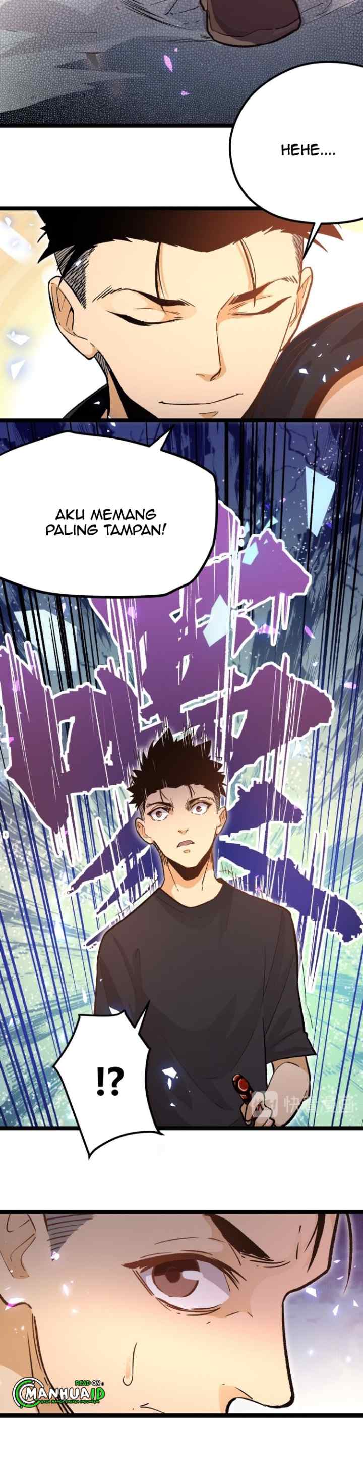 Black Abyss at Dawn chapter 11 halaman 11