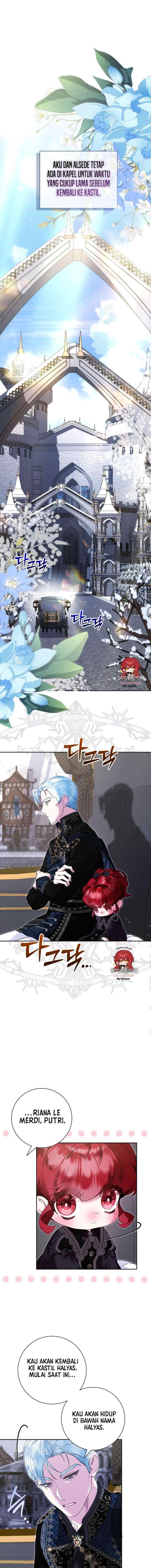 My Father Is the Enemy of My Past Life? chapter 9 halaman 6