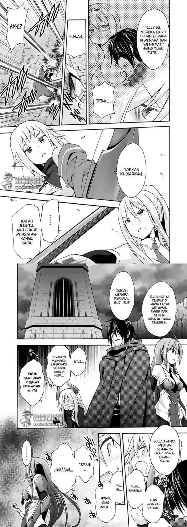 Himekishi ga Classmate! The Comic chapter 6 halaman 5