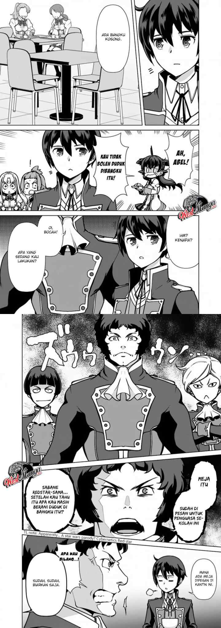Rettou Me no Tensei Majutsushi ~ Shiitage Rareta Saikyou no Minashigo ga Isekai de Musou Suru chapter 36 halaman 5