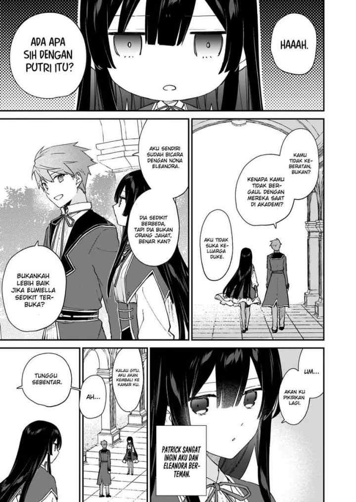 Akuyaku Reijou Reberu 99 ~Watashi wa UraBOSU desuga Maou de wa arimasen~ chapter 13 halaman 5