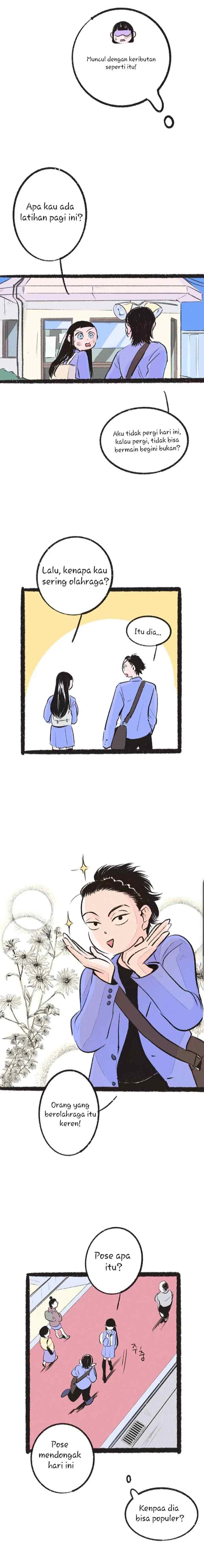 Is It Not By My Side? chapter 21 halaman 17
