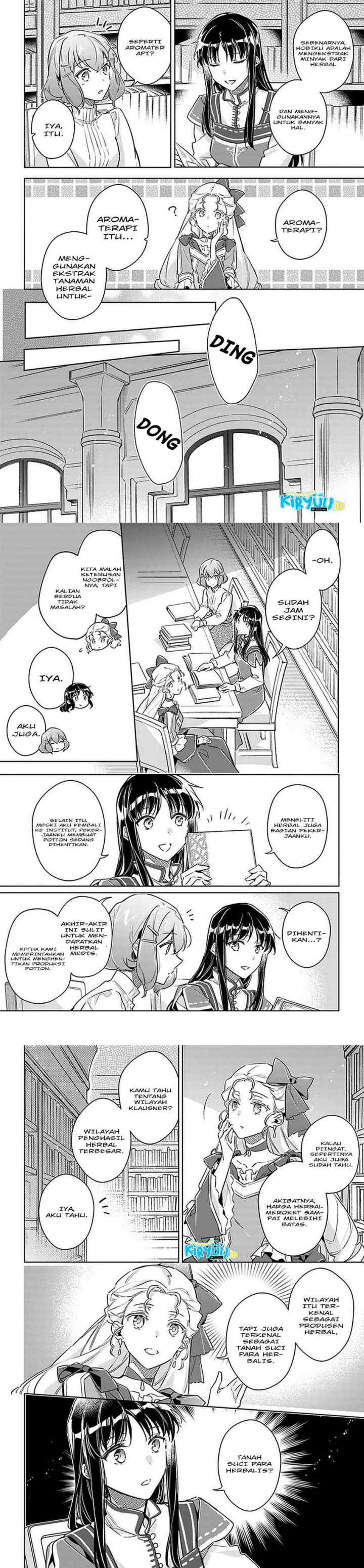 Seijo no Maryoku wa Bannou desu chapter 25 halaman 10