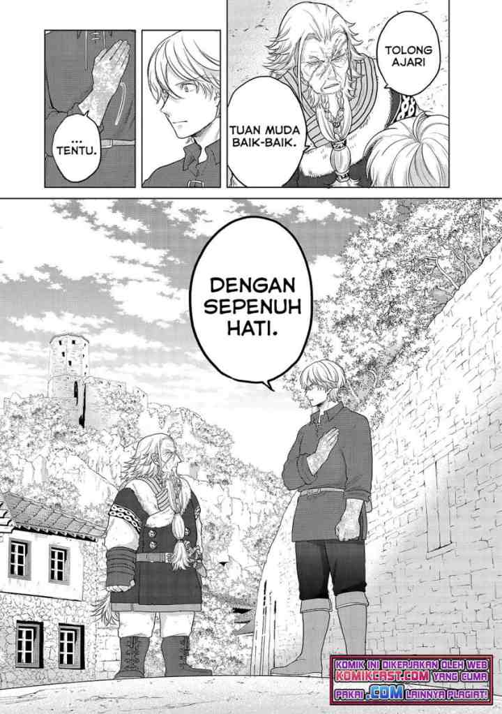 Saihate no Paladin chapter 34.3 halaman 5