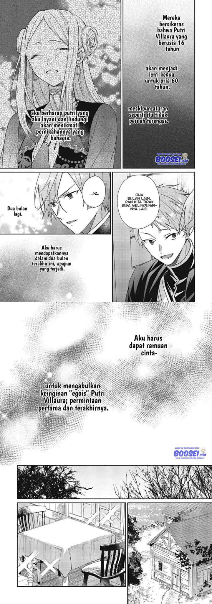 Doumo, Suki na Hito ni Horegusuri wo Irai sareta Majo desu chapter 7 halaman 6