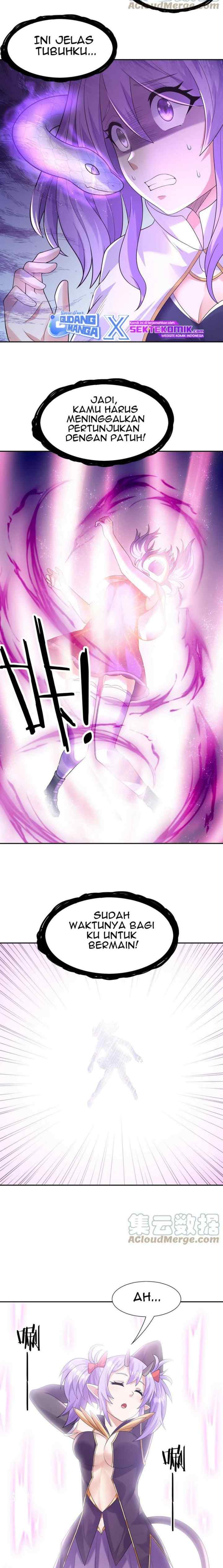 My Harem Is Entirely Female Demon Villains chapter 27 halaman 15