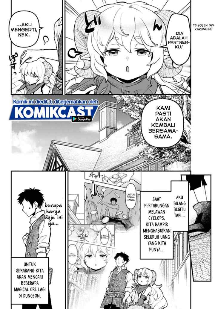 Little Girl x Scoop x Evil Eye chapter 12.1 halaman 10