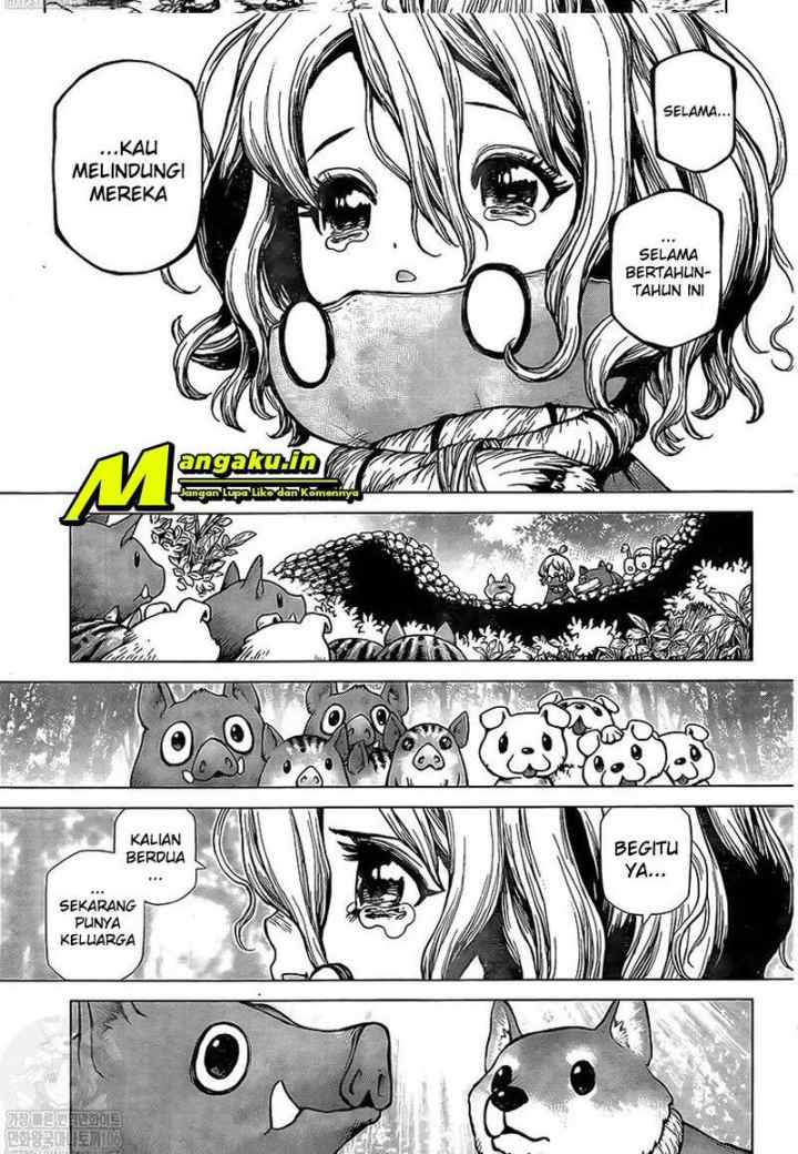 Dr. Stone chapter 212 halaman 10