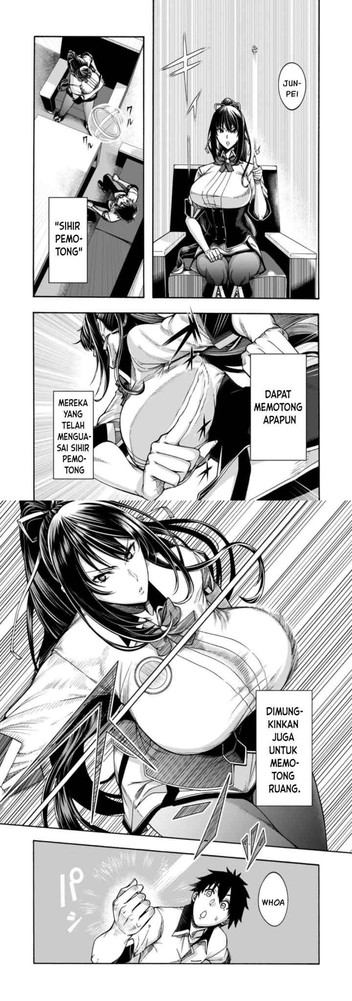 Erotical Wizard With Twelve Brides chapter 2 halaman 7