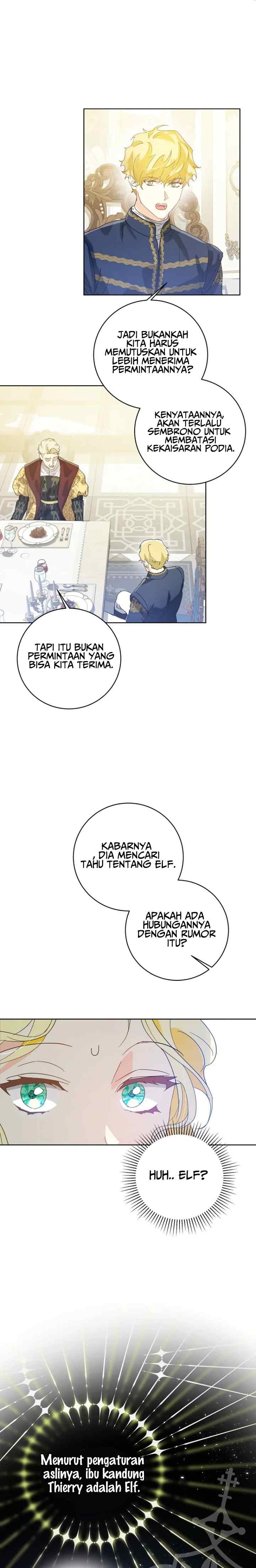 Oh, I Have Never Abandoned That Tyrant chapter 2 halaman 13