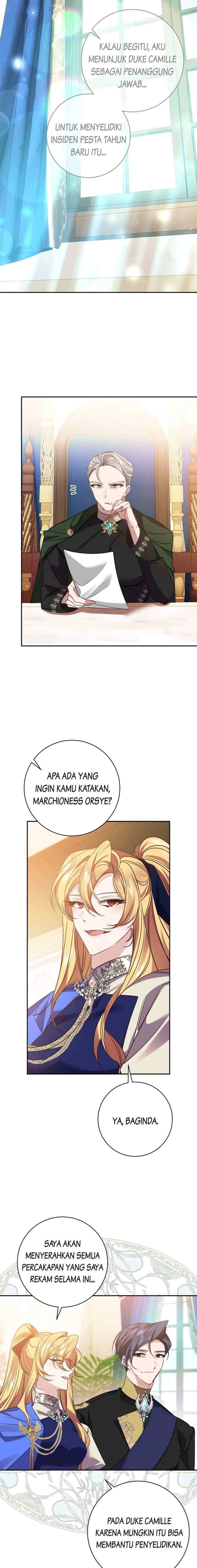 It's Useless to Hang On chapter 123 halaman 11