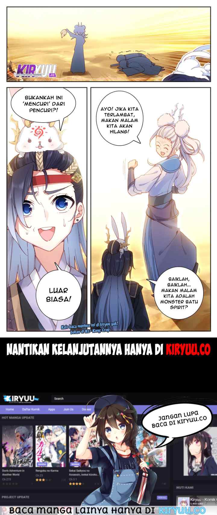 The Heaven's List chapter 23.5 halaman 10