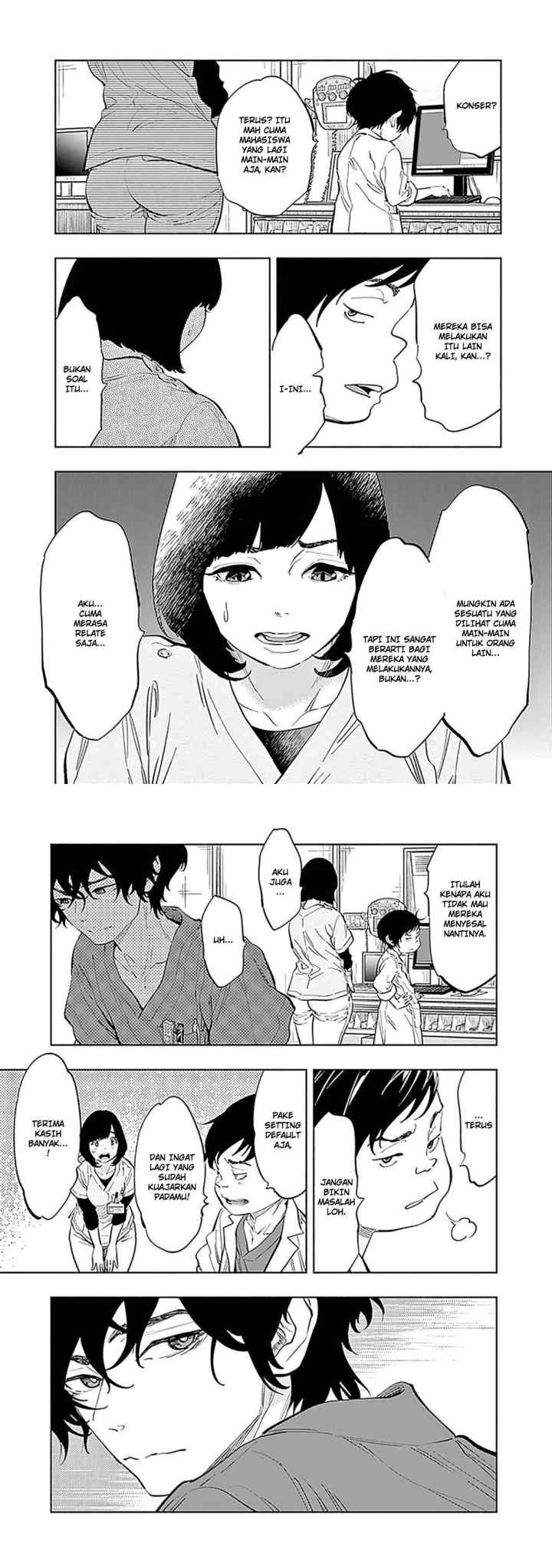 Radiation House chapter 25 halaman 10