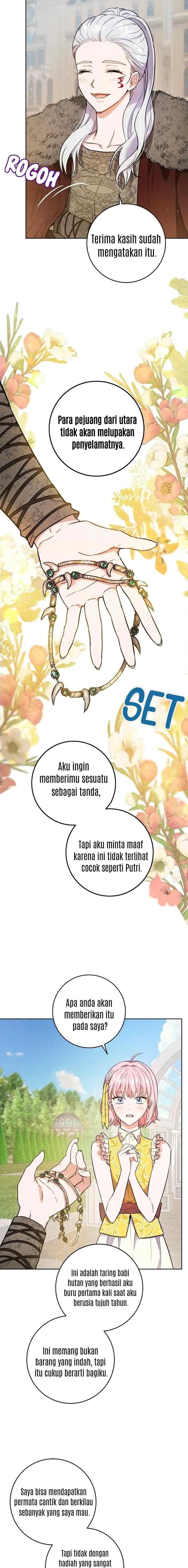 The Princess's Double Life chapter 40 halaman 5