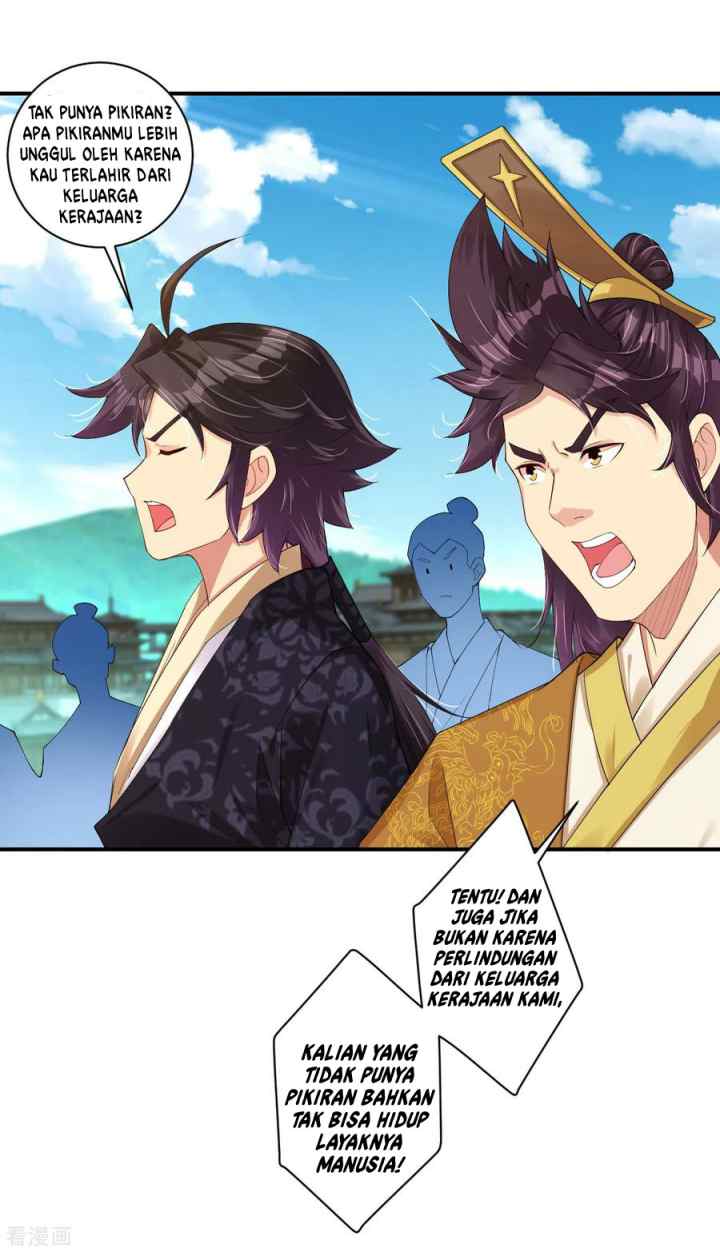 Reborn of War God chapter 185 halaman 9