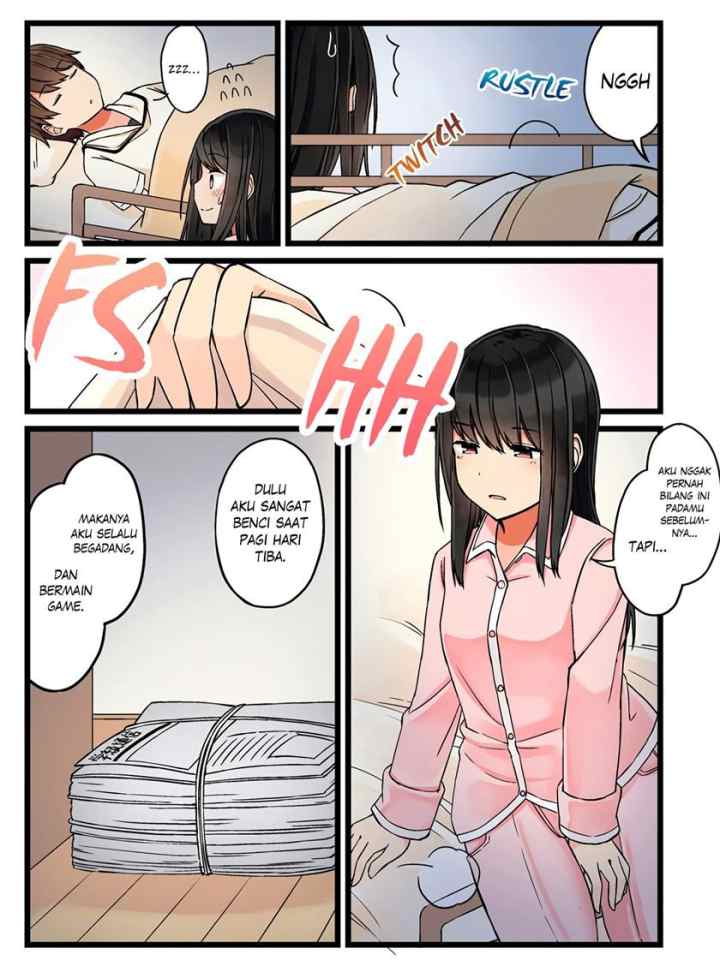 Real mo Tamani wa Uso wo Tsuku chapter 38 halaman 5