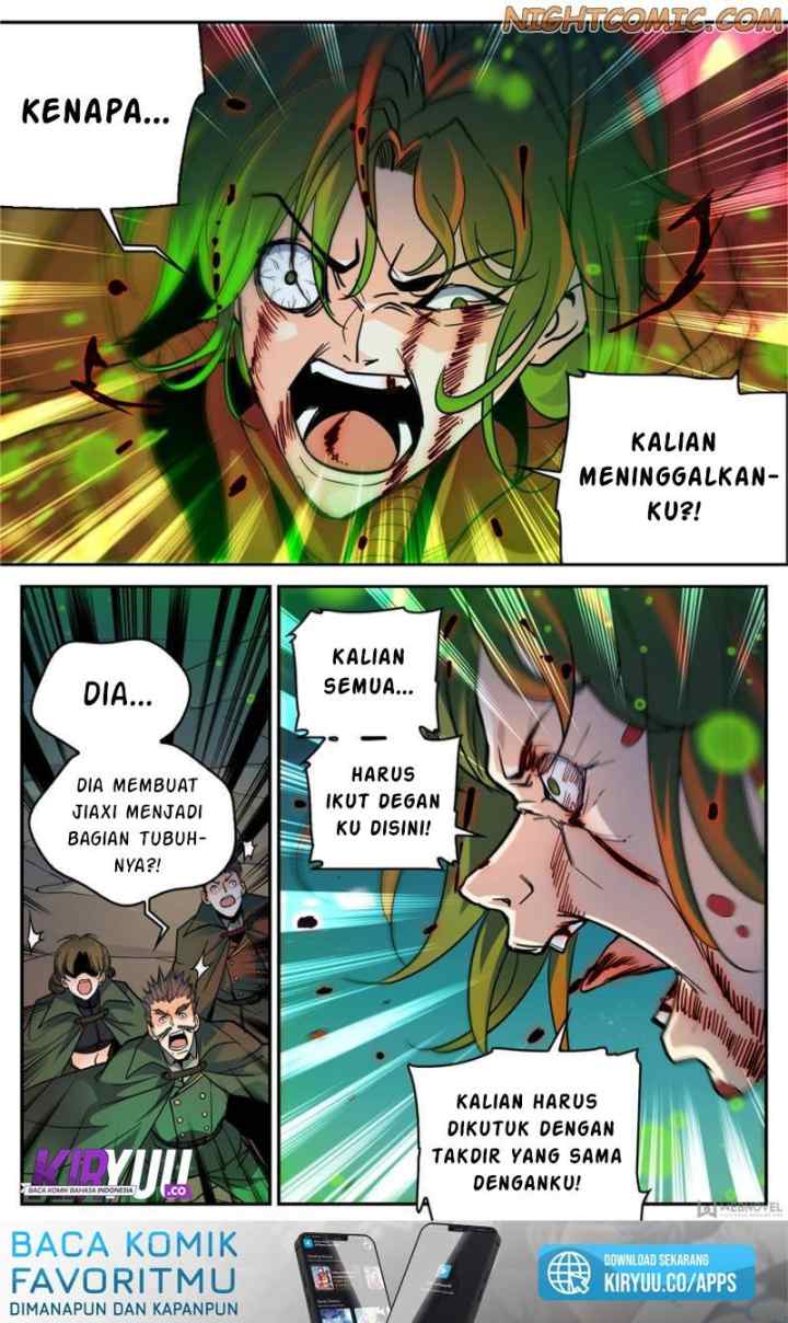 Versatile Mage chapter 355 halaman 11