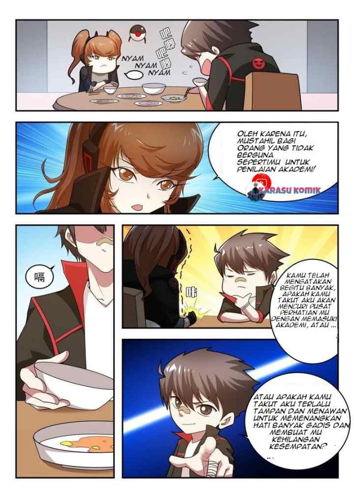 Chao Hua Armor : Awakening chapter 5 halaman 5