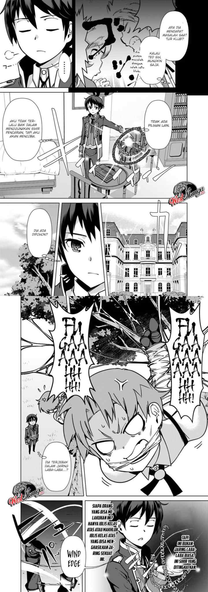 Rettou Me no Tensei Majutsushi ~ Shiitage Rareta Saikyou no Minashigo ga Isekai de Musou Suru chapter 33 halaman 6