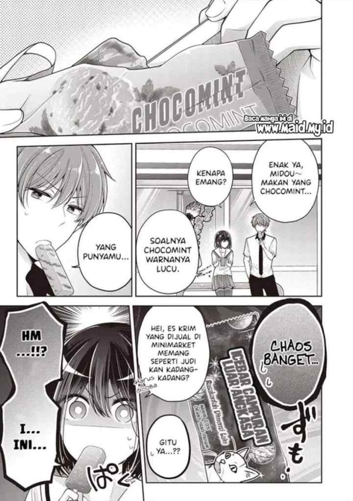 Osananajimi(♂) wo Onnanoko ni Shiteshimatta Hanashi chapter 46 halaman 5