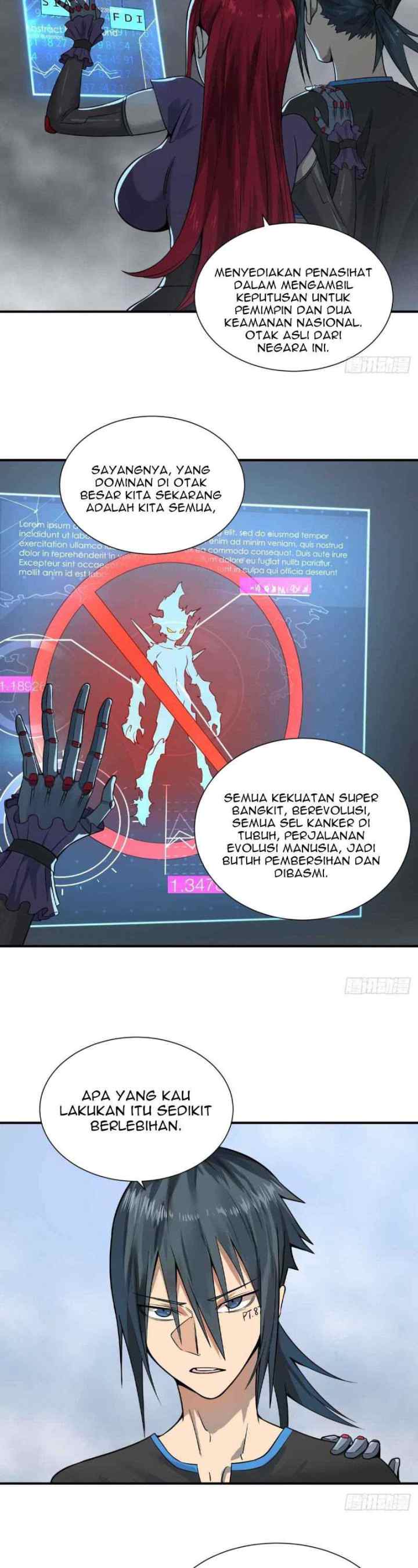 List of Big Villians chapter 81 halaman 5