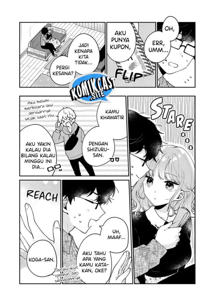 It's Not Meguro-san's First Time chapter 59 halaman 9