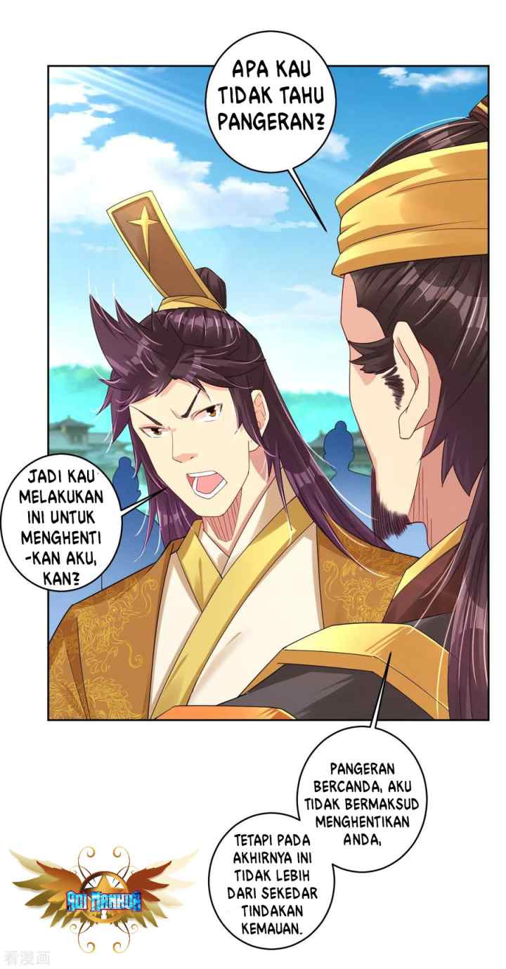 Reborn of War God chapter 185 halaman 8