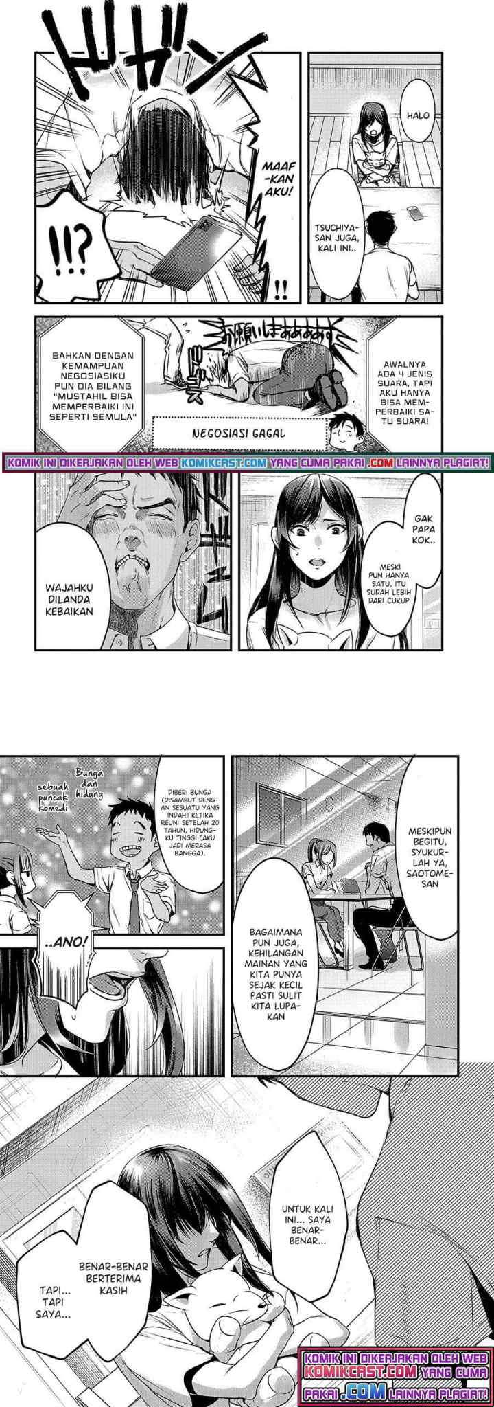 It's Fun Having a 300,000 yen a Month Job Welcoming Home an Onee-san Who Doesn't Find Meaning in a Job That Pays Her 500,000 yen a Month chapter 12 halaman 5