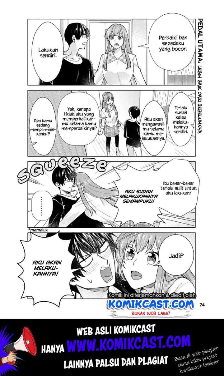 Boku no Kanojo wa Saikou desu! chapter 24 halaman 7
