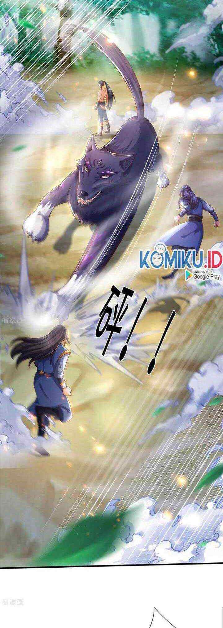 Shenwu Tianzun chapter 297 halaman 4