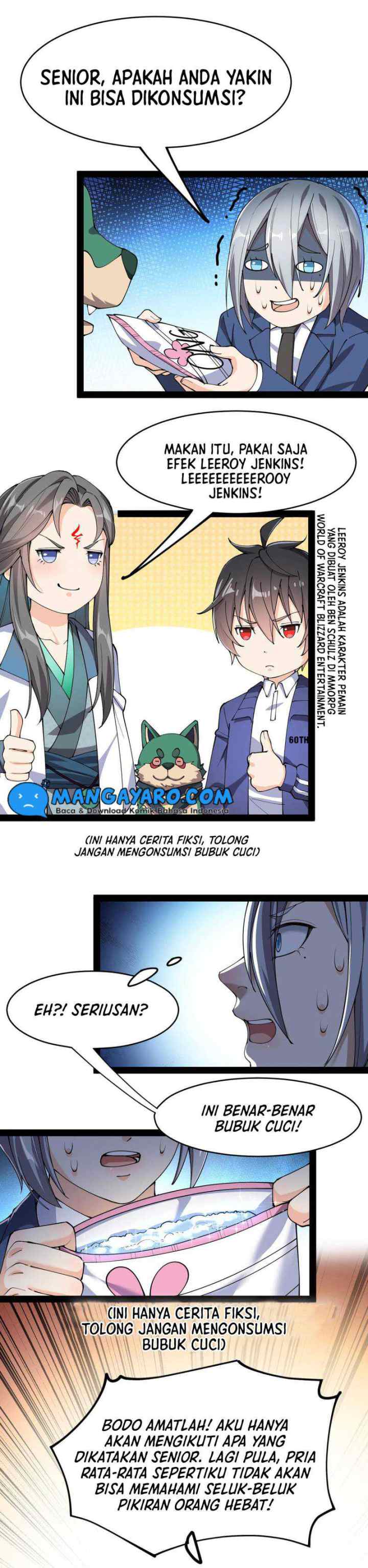 The Daily Life of Immortal King chapter 70 halaman 9
