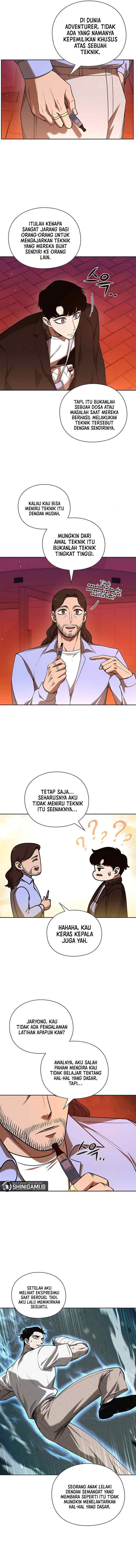 Warrior High School – Dungeon Raid Department chapter 35 halaman 5