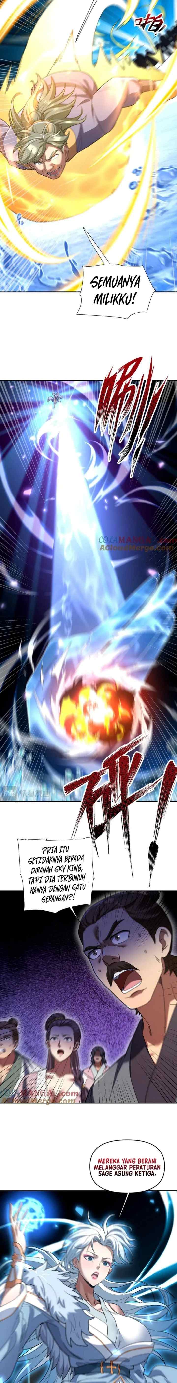 Kaiju Zhenjing Nudi Laopo chapter 33 halaman 16